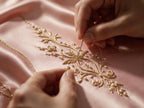 Test image 4: embroidery detail